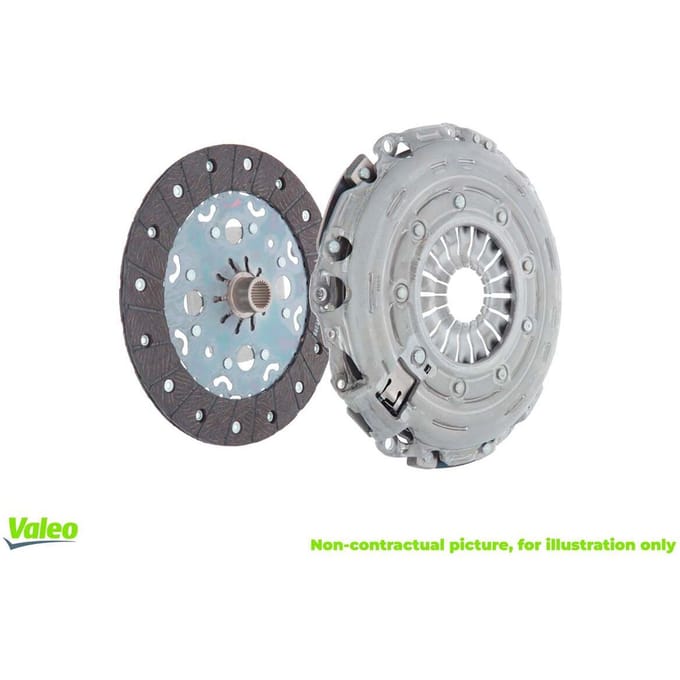 Koppelingsset KIT2P with Self Adjusting Technology VALEO 832391