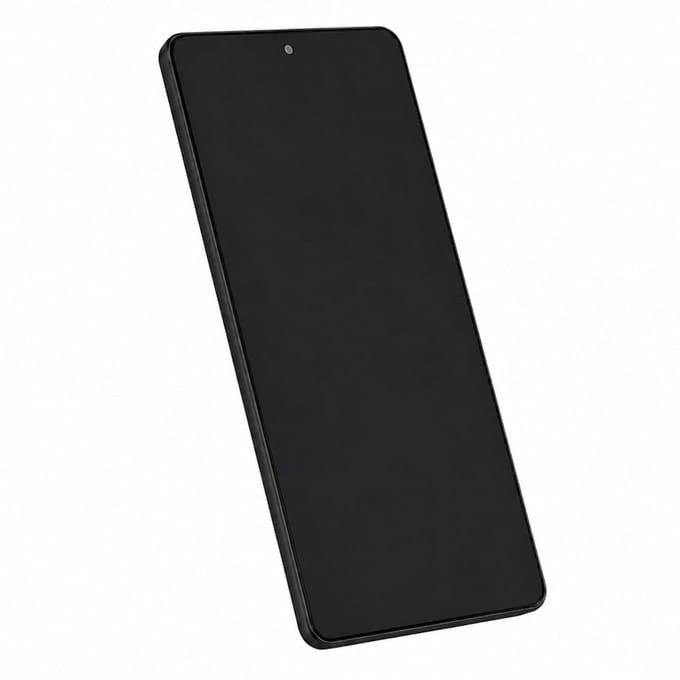 Xiaomi, Volledig AMOLED-Scherm met Glas en Frame voor Redmi Note 13 5G, Zwart