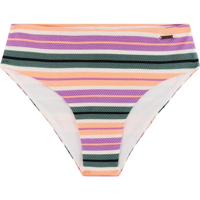 Protest MIXKim - Bikini broekje Dames - Normale pasvorm - Normale pasvorm - Medium dekking - Paars