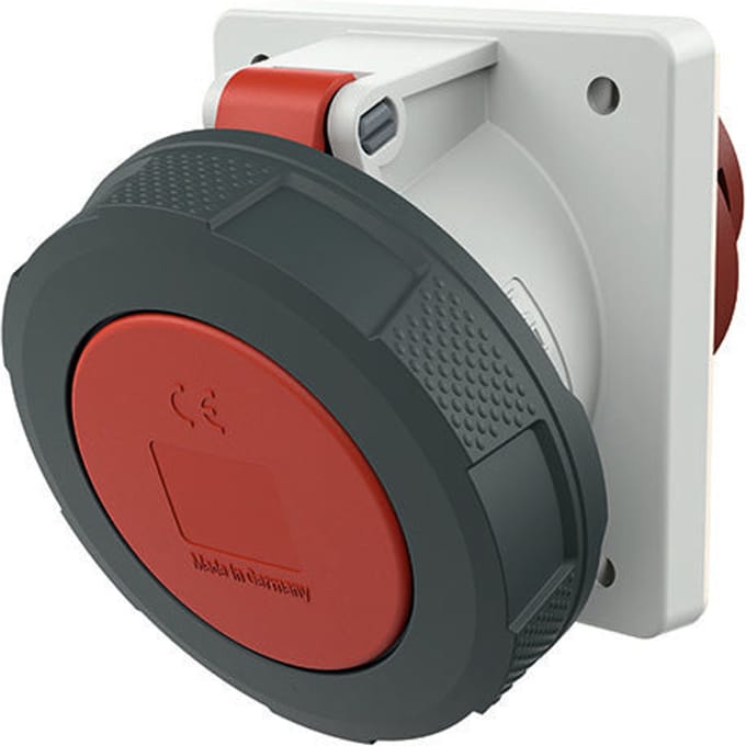 Mennekes 63A 5-Poolse Industriële Stopcontact 400V IP67 - 209A