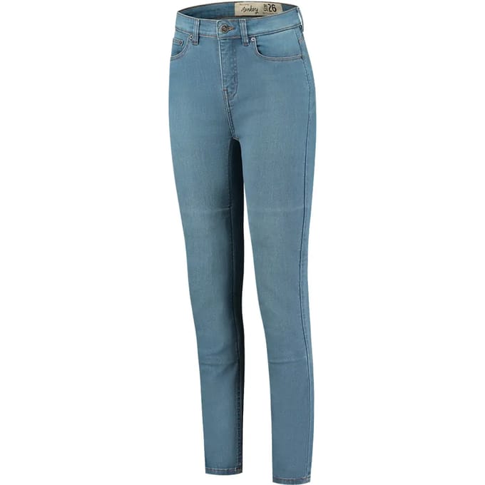 Rusty Stitches Emma Dames Motorfiets Jeans