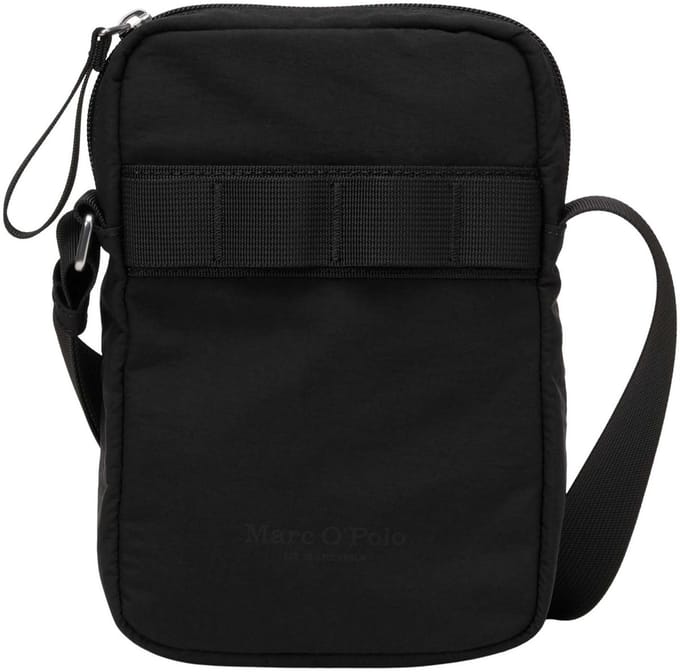 Marc O'Polo schoudertas Lore Crossbody Bag Black zwart