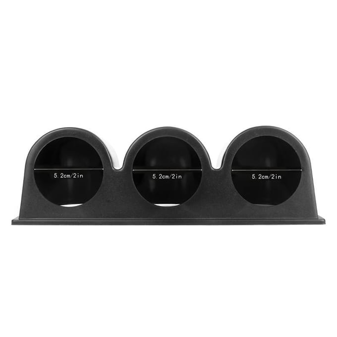 Triple Three Auto Auto Meter Pod Houder Bekerhouder 2 zwart