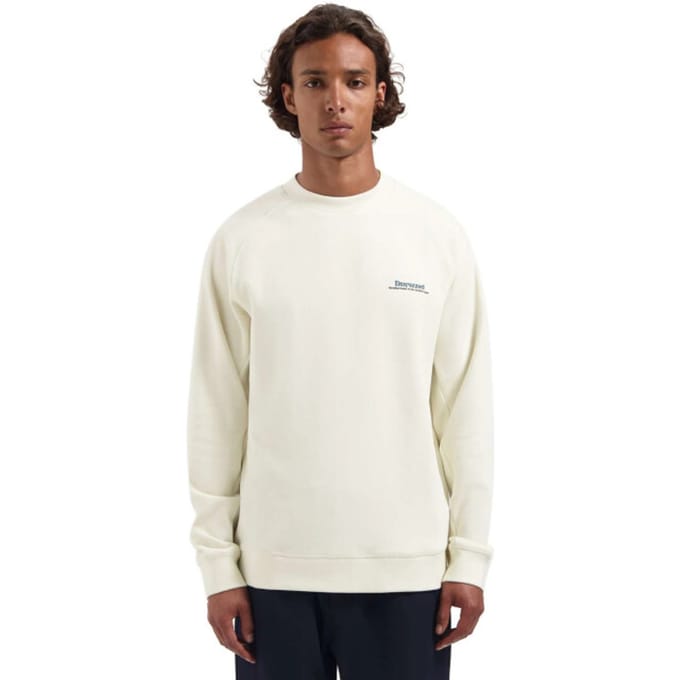 Dstrezzed Ds_adrian Crewneck Graphic Silver Birch Taglia: S | Maglioni a maglia Outlet | Uomo | Grigio
