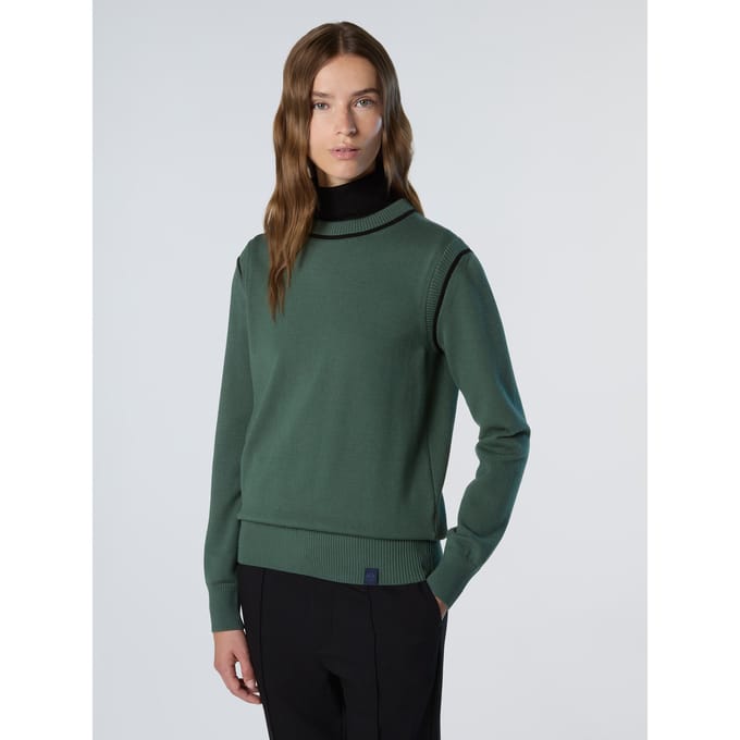 North Sails Trui Viscose ronde hals