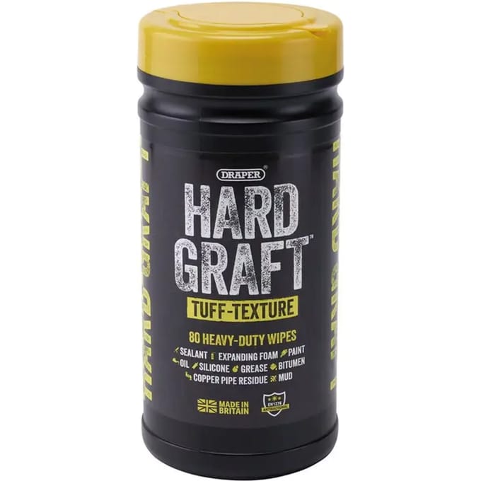 Tuff multi-usages schoonmaakdoekjes Draper Hard Graft