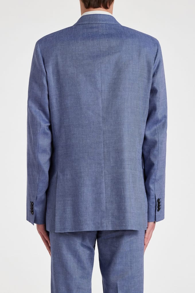 Paul Smith 2 Button Jacket Blue Taglia: 46 | Blazers Outlet | Uomo | Blu