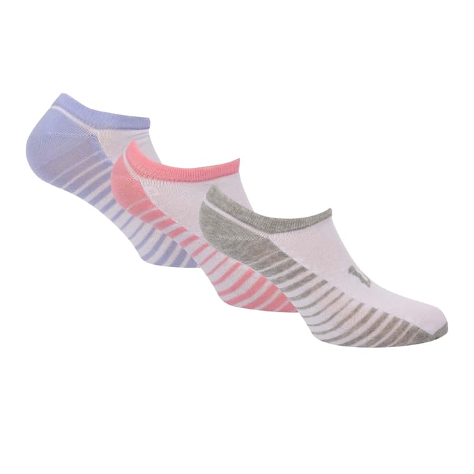 Lee Comfortabele sportkousen voor dames (set van 3) (Wit)