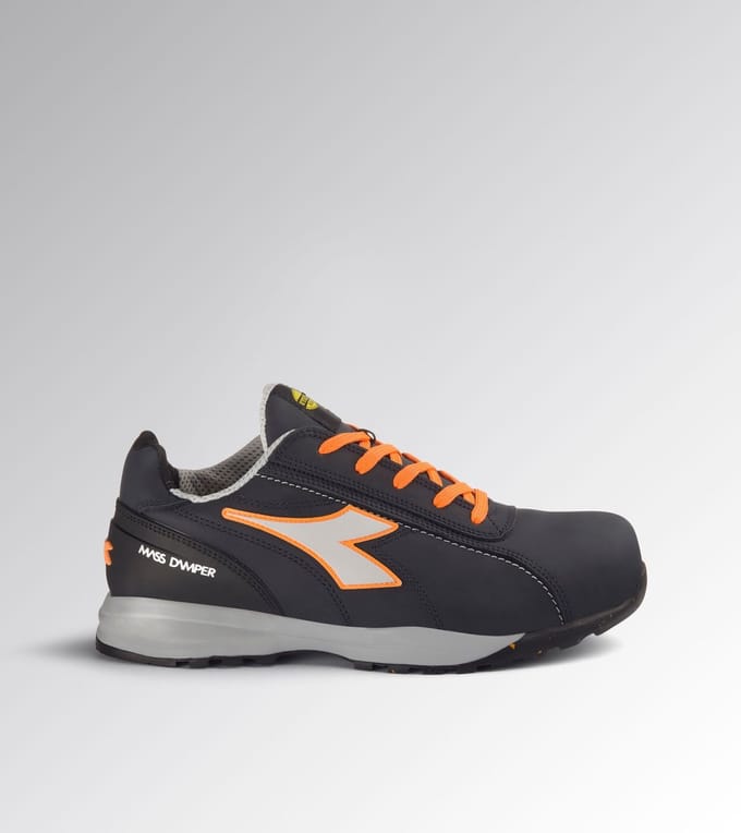 Diadora GLOVE MDS LOW S3S FO SR D. Navy/F. Orange 47