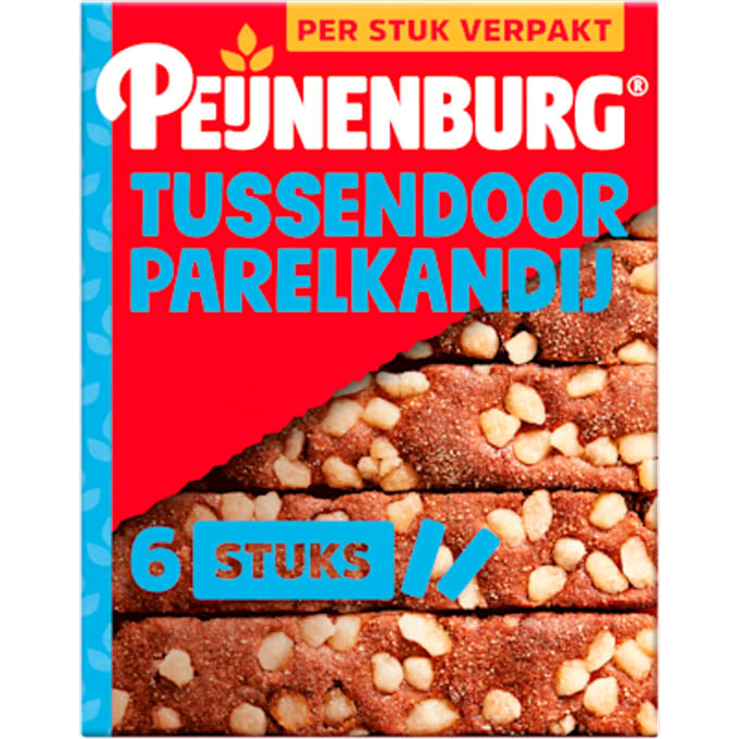 Koekrepen parelkandij