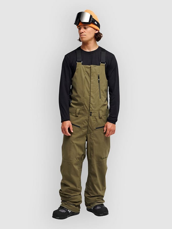 Quiksilver Paramo Stretch 20K Bib Pants groen