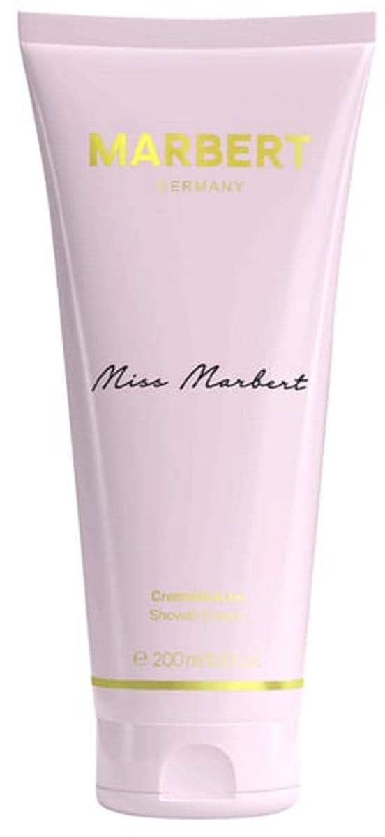 Marbert Miss Zachte crèmedouche Douchegel Dames 200 ml