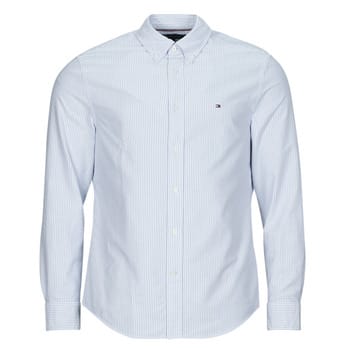 Overhemd Lange Mouw Tommy Hilfiger HERITAGE OXFORD STRIPE RF SHIRT