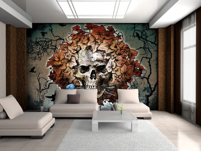 Poster | Bruin | 104 x 70,5 cm