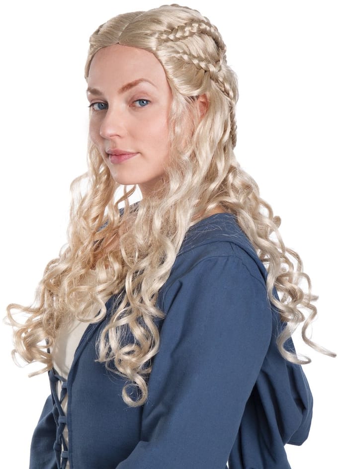 Khaleesi pruik