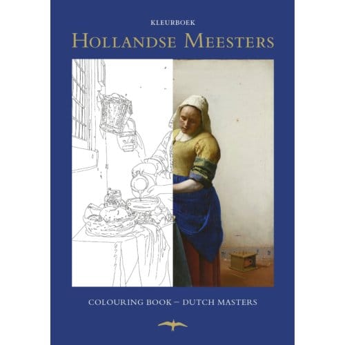 Kleurboek Hollandse Meesters - Rutger Wilmink