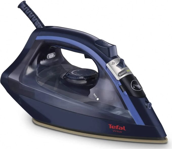 Tefal FV1713 - Stoomstrijkijzer - Virtuo serie blauw