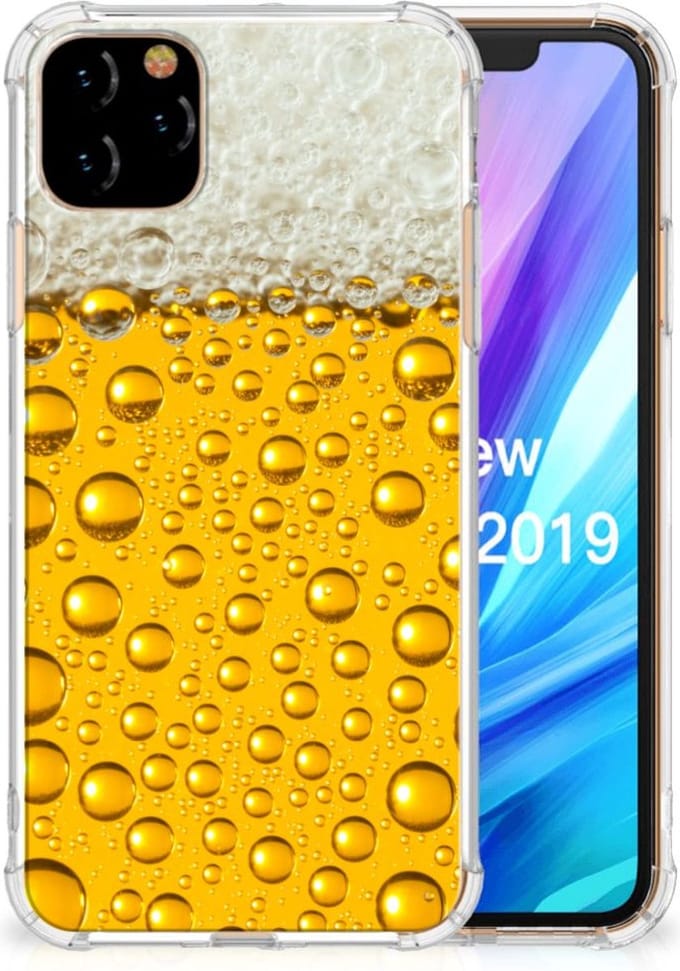 Apple iPhone 11 Pro Max Beschermhoes Bier