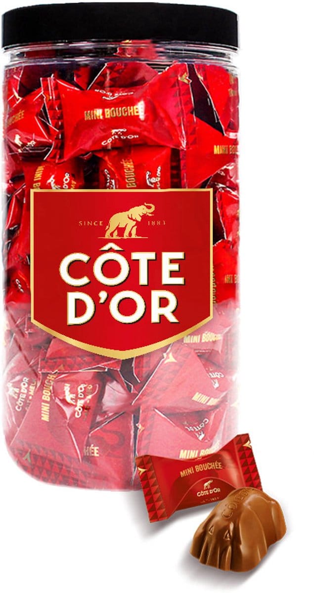Côte d'Or Bouchée mini - ca. 53 stuks - 500g