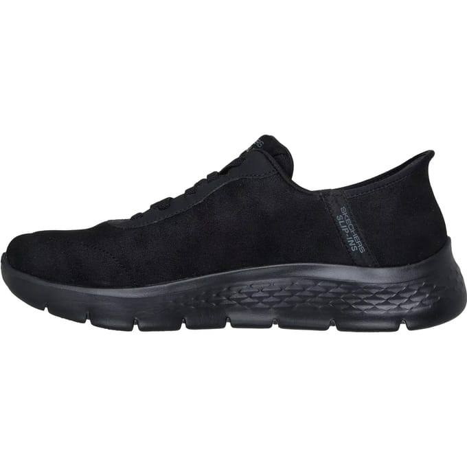 Skechers Go Walk Flex - Smooth Motion Heren Instappers - Zwart