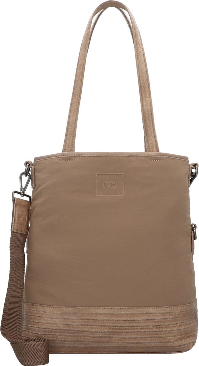 FREDsBRUDER Anea Drawstring Shopper Almond Taupe