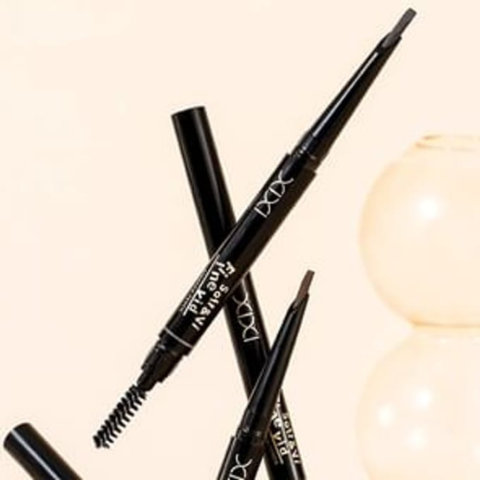 xixi - Soft & Vivid Fine Eyebrow Pencil - 2 Colors #02 - 200mg