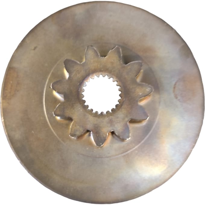 Brake disc/motor gear (11t)