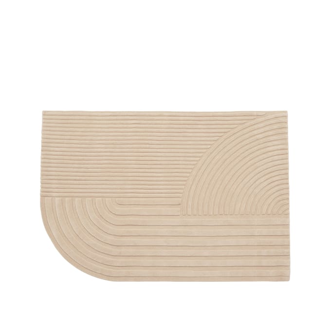 Muuto Relevo Tapijt - light rose - M