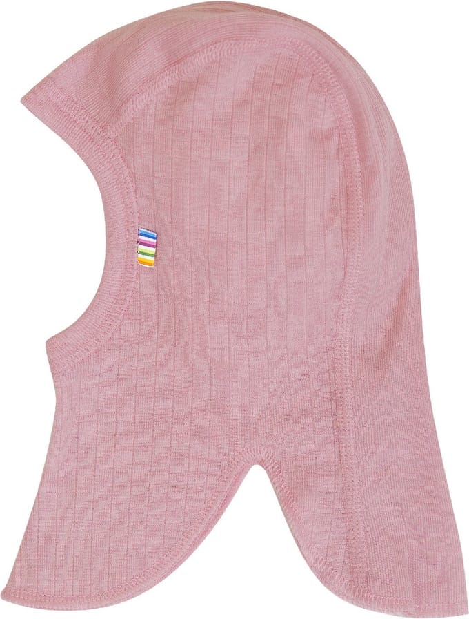 Joha Kindermuts, overtrekmuts van 100% -wol, Old Rose