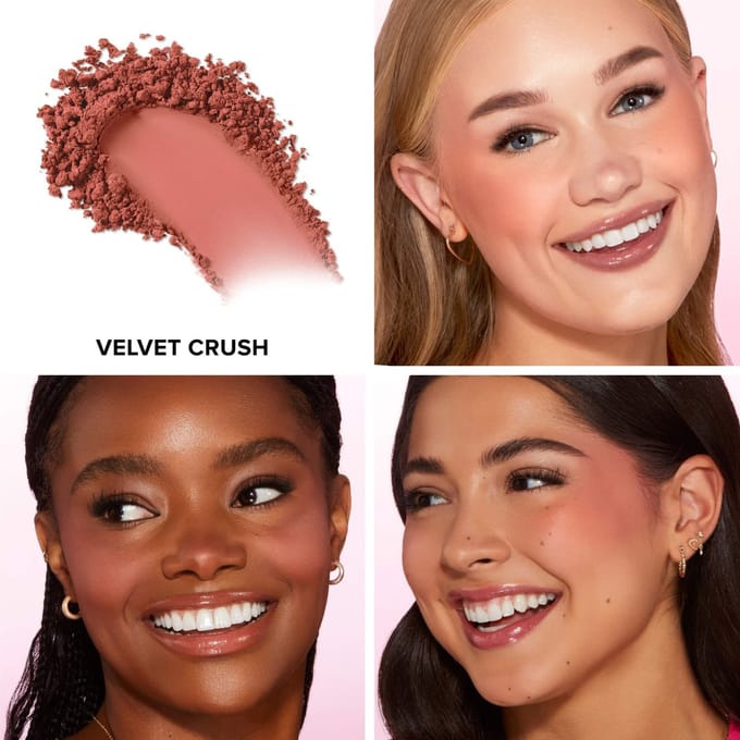 Too Faced Cloud Crush Blush 5g (Various Shades) - Velvet Crush