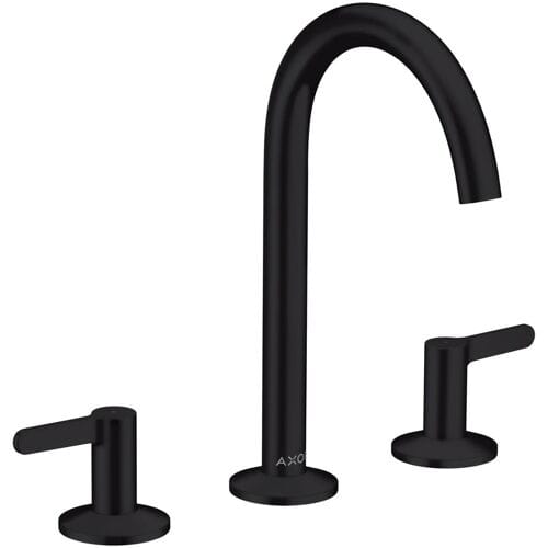 AXOR One 3-hole WT fitting 170 with Push-Open drain set 48050000