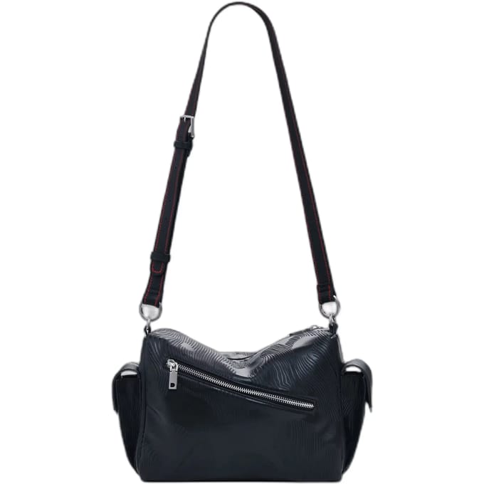 Desigual schoudertas Mirenis Habana Hand Bag Black zwart