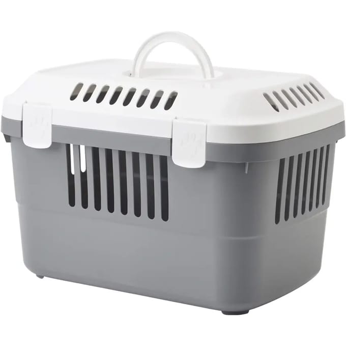 Reismand discovery 1 grijs/wit 48,5 x 33 x 32,5 cm