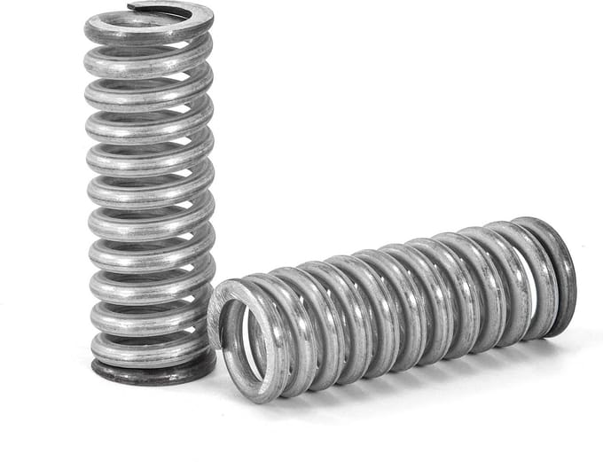 Drukveren 45 mm 4 stuks - Roestvrij Staal 304