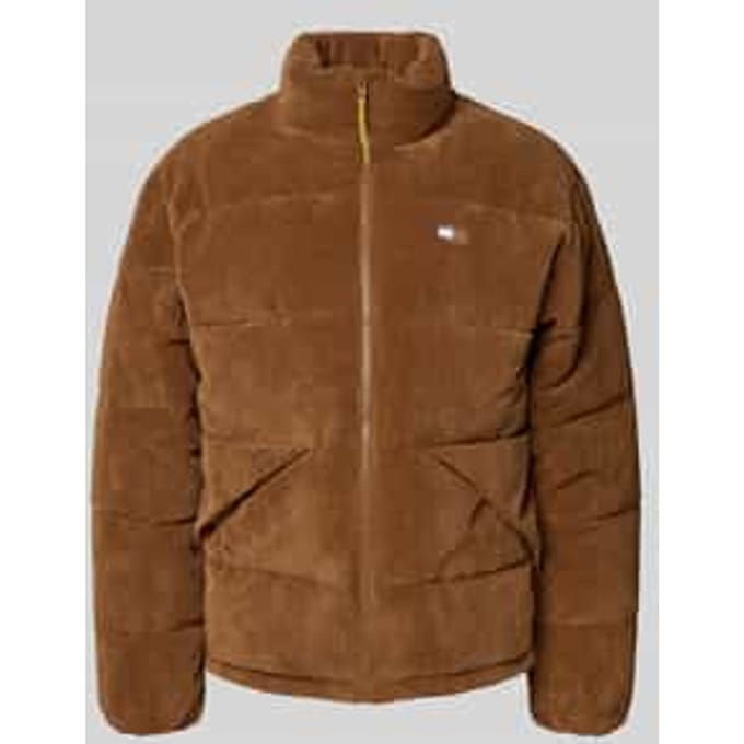"relaxed fit" pufferjack van corduroy
