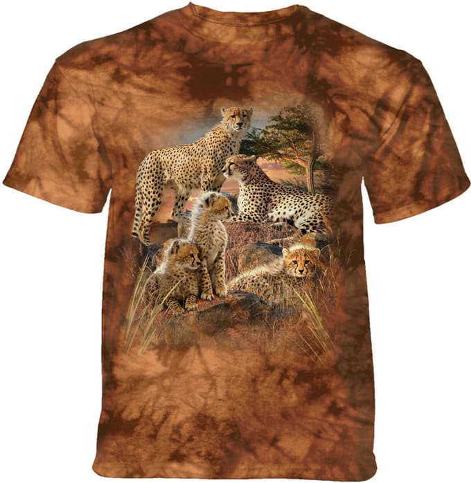 T-shirt The Coalition Cheetah KIDS S