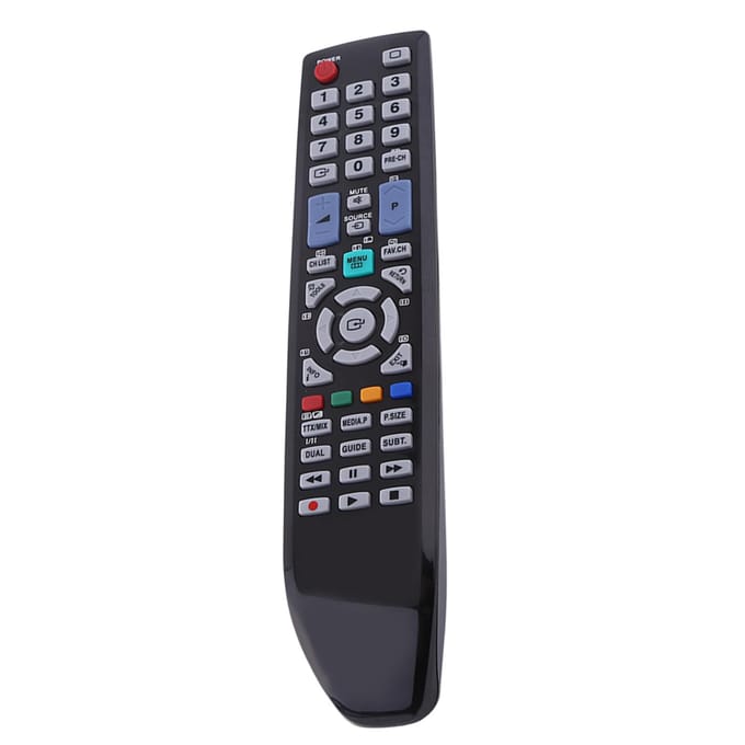 Universele Afstandsbediening Controller Vervanging voor Samsung bn59-00901a bn59-00888a bn59-00938a black