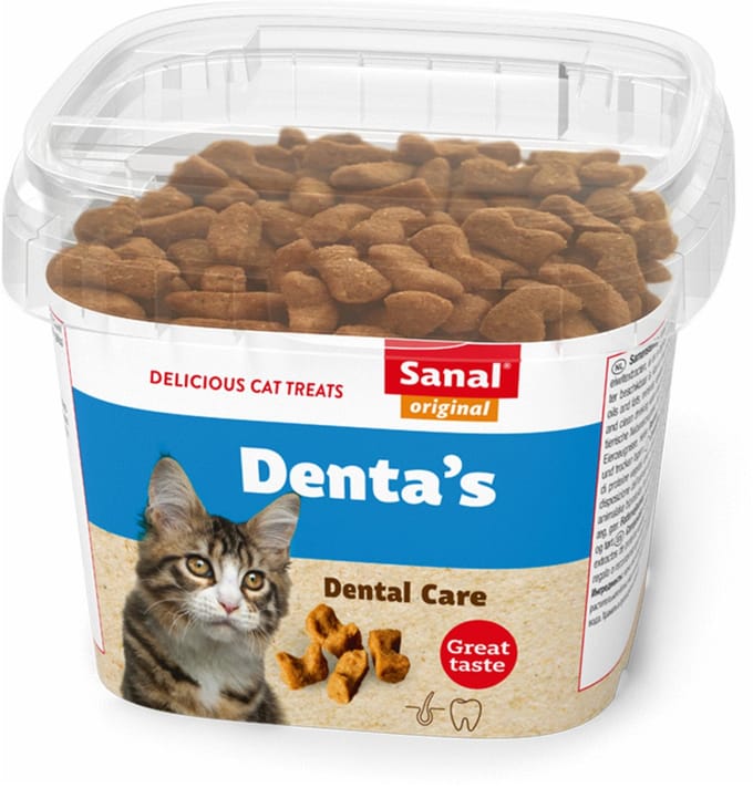 Sanal Cat Denta's Cup 75 GR