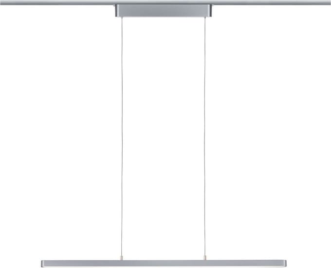 Paulmann 955.78 URail LED-pendellamp Lento Smart Home Zigbee 3x1800lm 3x13,5W Instelbaar wit dimbaar 230V mat chroom