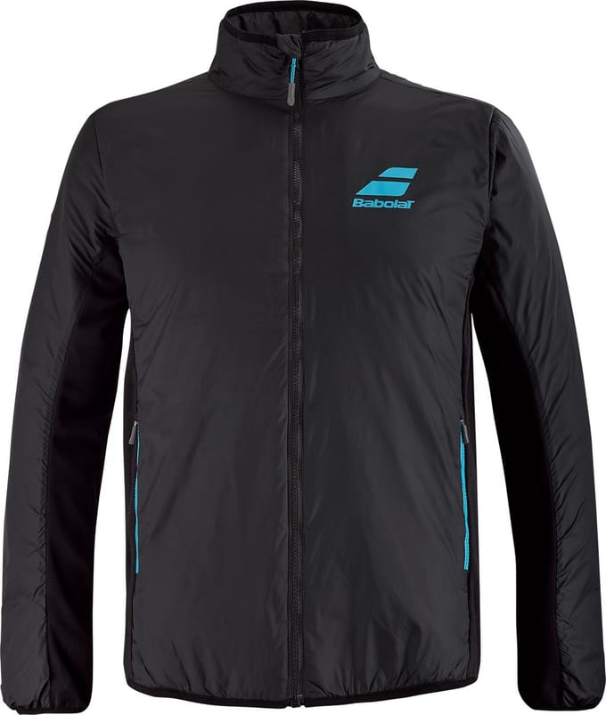 Babolat padded buiten trainingsjack - zwart - maat XXL
