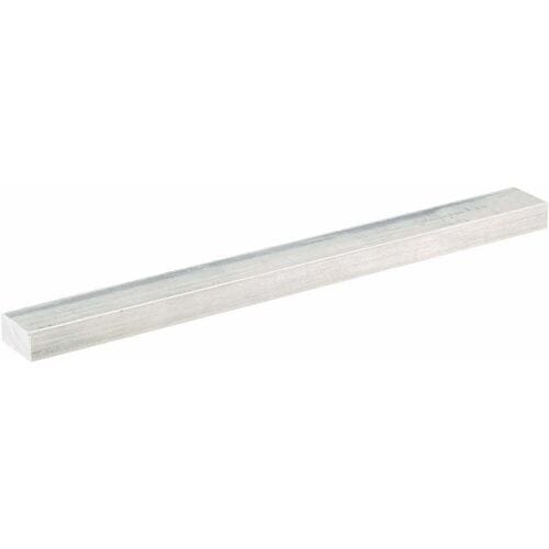 Reely Aluminium Plat Profiel (l x b x h) 200 x 40 x 10 mm 1 stuk(s)