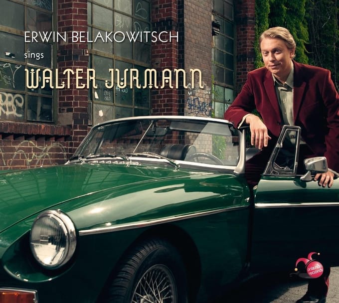 Erwin Belakowitsch & Sandra Schwarzhaupt - Erwin Belakowitsch Sings Walter Jurmann (CD)