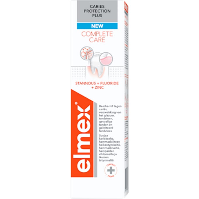 Tandpasta anti caries complete care