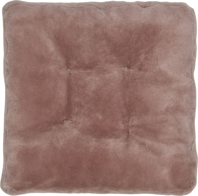 Sheepskin House - Mocassin Stoel Kussen - 40x40 cm
