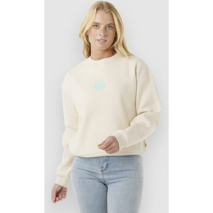 Rip Curl Icons Of Surf Relaxed Crew Sweater