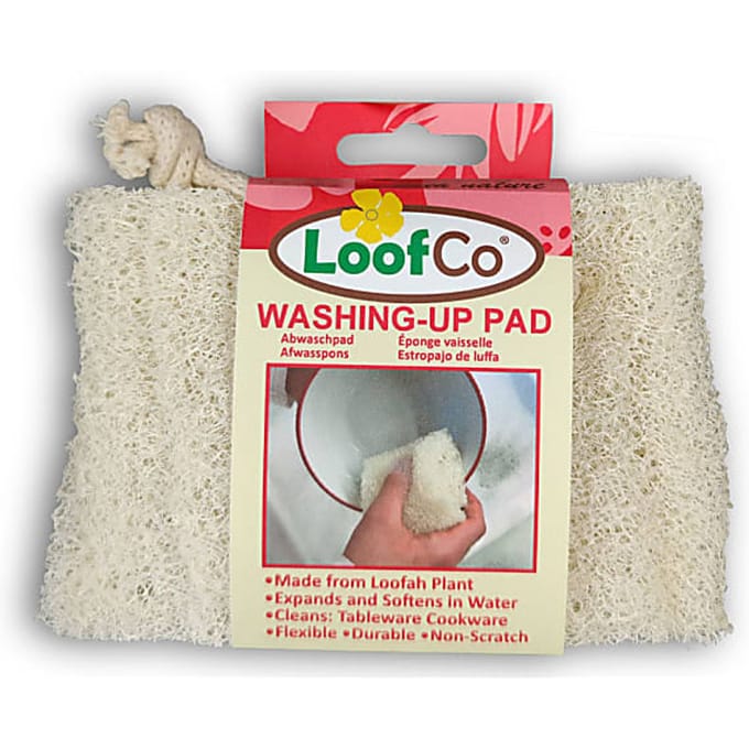 Afwas spons Loofah 1 stuk