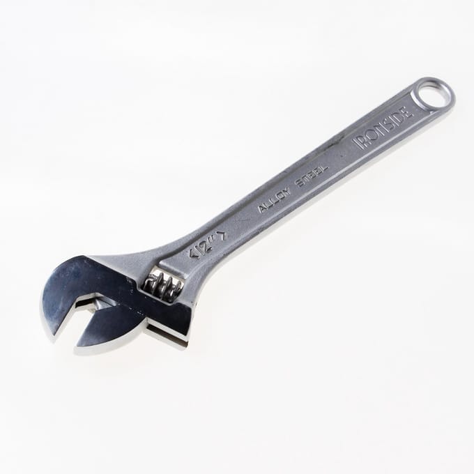 Ironside Verstelbare steeksleutel 115012