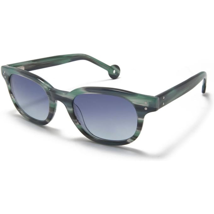 Lunettes HALLY&SON HS538S07. Lunettes de soleil, Couleur bleu. Unisexe.