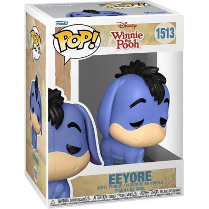 POP! Figures ! Disney Winnie The Pooh Season 3 - Eeyore Speelpoppen