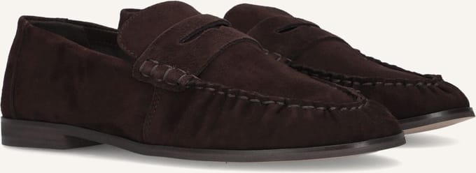Steve Madden Muse Loafers Dames - Instappers - Bruin - Maat 37